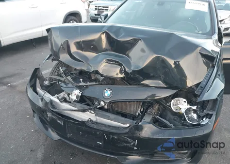 2015 BMW 328I from USA, damaged, VIN WBA3C1C54FP851278